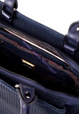 Женская сумка Karya 2202-118 синяя