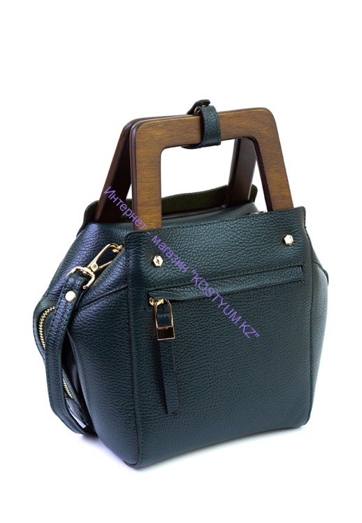 Сумка Tony Bellucci 551-7 зеленая