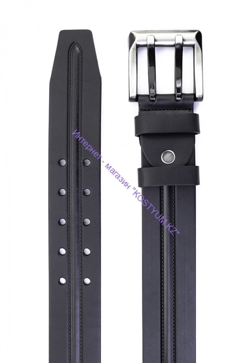 Ремень Karya 109-101 чёрный