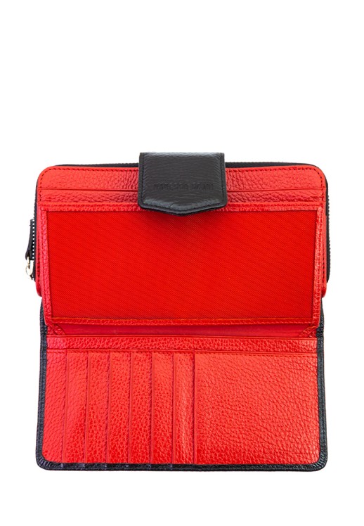 Кошелек Vanessa Scani VS200-281-282 чёрный