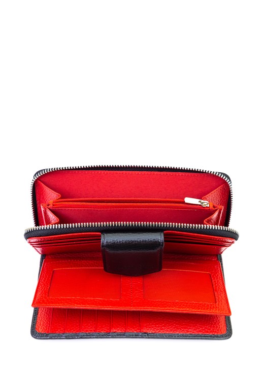 Кошелек Vanessa Scani VS200-281-282 чёрный