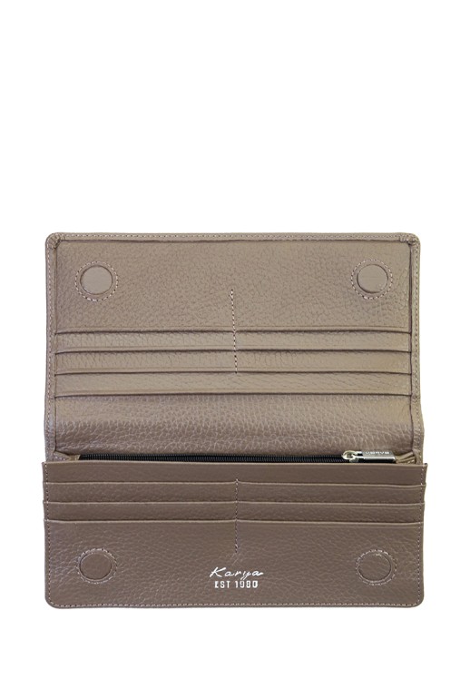 Картхолдер Karya 1097-51 бежевый