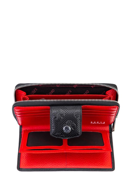 Кошелёк Karya 1119-1 чёрный