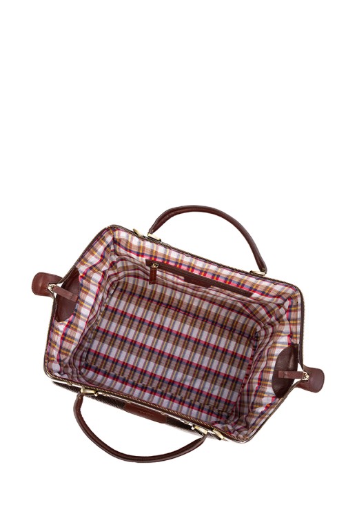 Саквояж Karya 2711-04 коричневый