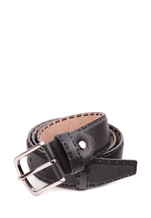 Ремень Roberto Tonelli 63000 чёрный великан