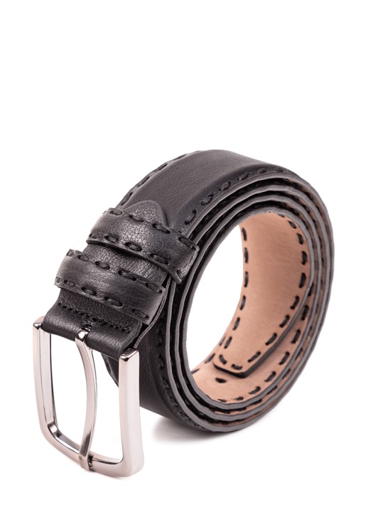 Ремень Roberto Tonelli 63000 чёрный великан