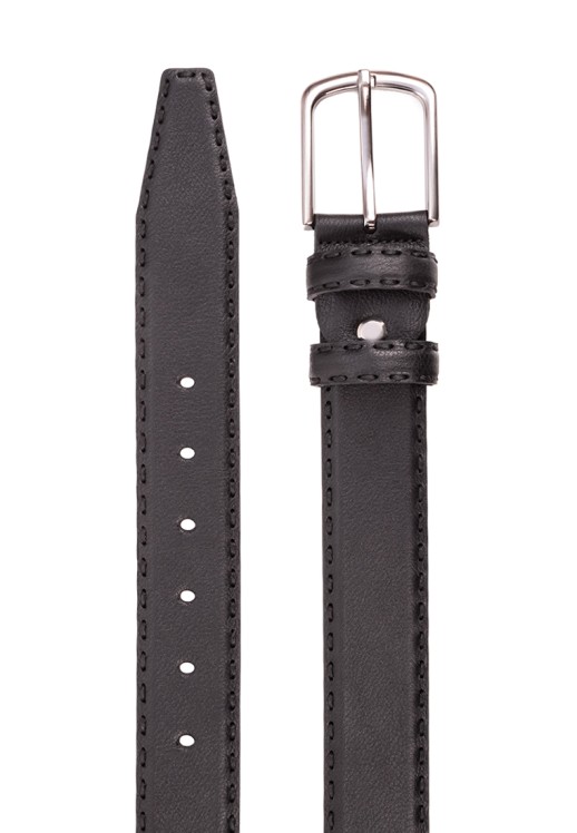 Ремень Roberto Tonelli 63000 чёрный великан