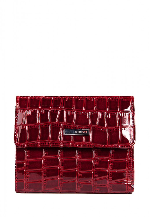 Кошелёк Karya 1065-08 бордовый