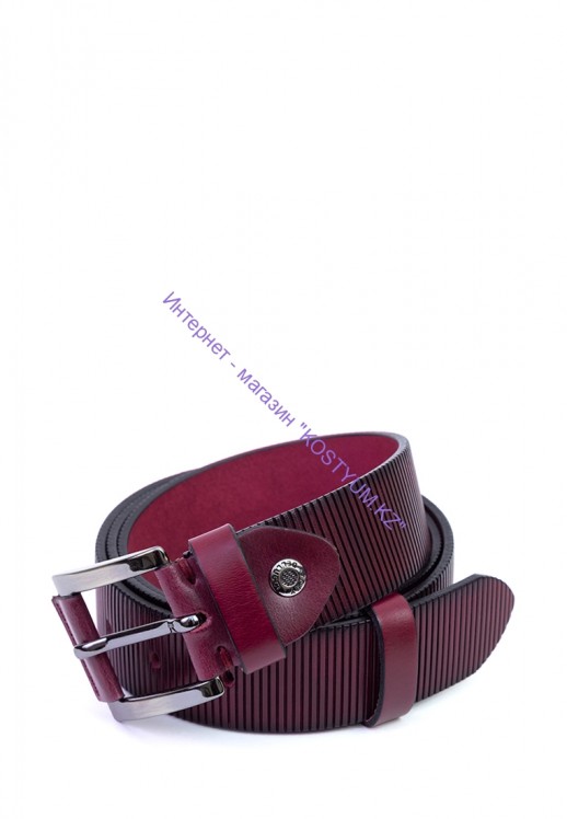 Ремень Tony Bellucci 48980 бордовый