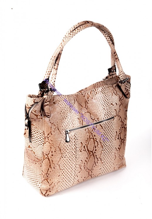 Женская сумка Karya 2203-011 бежевая