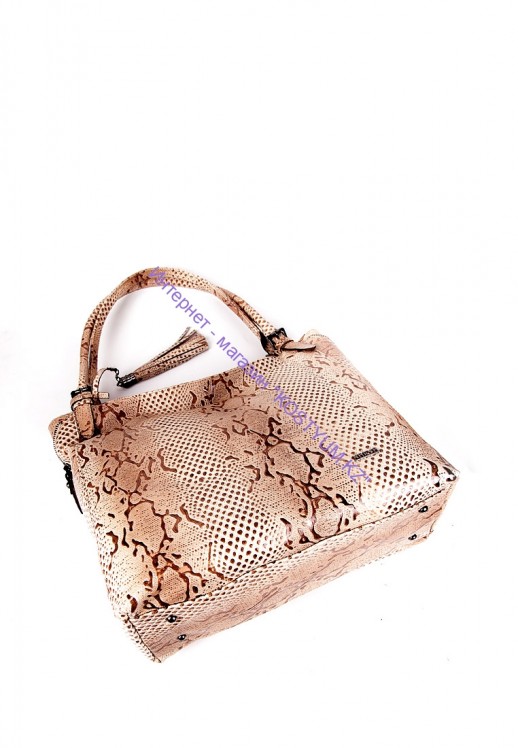 Женская сумка Karya 2203-011 бежевая