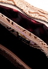 Женская сумка Karya 2203-011 бежевая