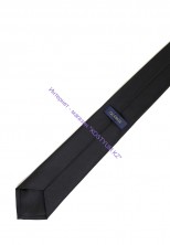 Мужской галстук Quesste g-01 чёрный