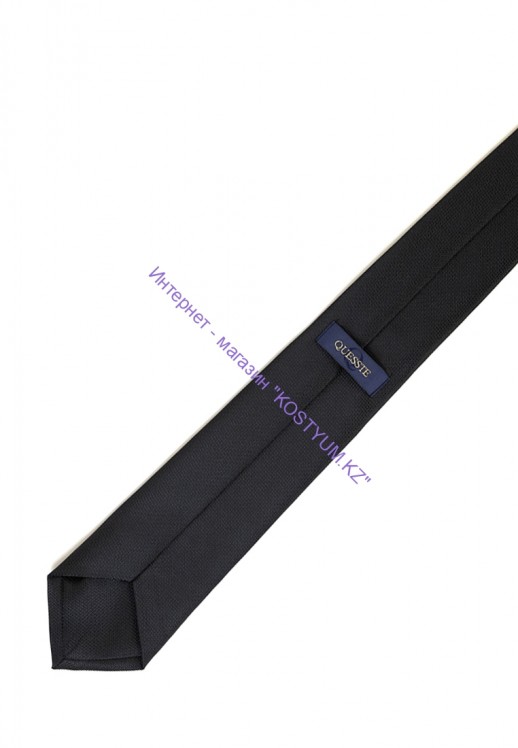 Мужской галстук Quesste g-01 чёрный