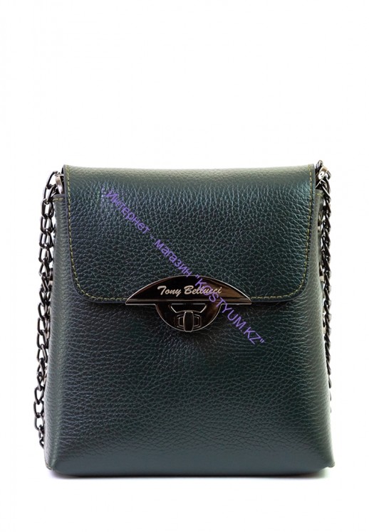 Сумка Tony Bellucci 353-7 зеленая