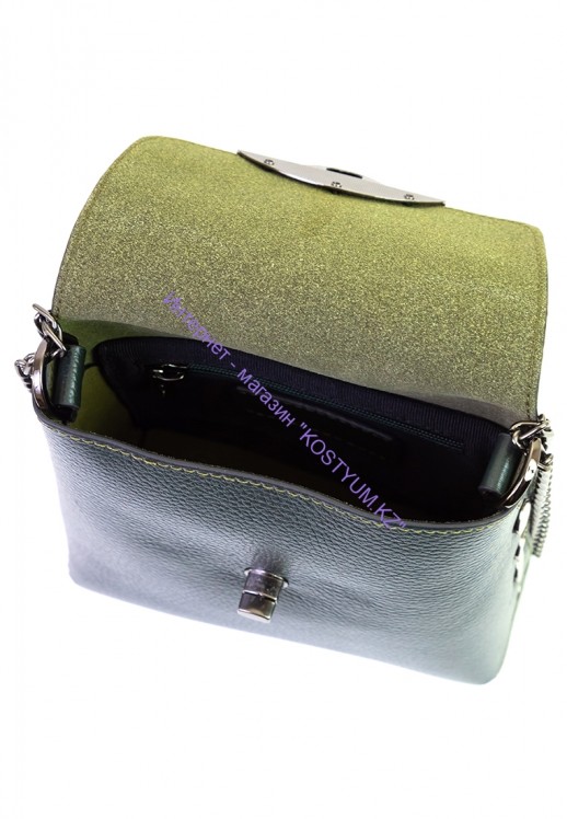 Сумка Tony Bellucci 353-7 зеленая