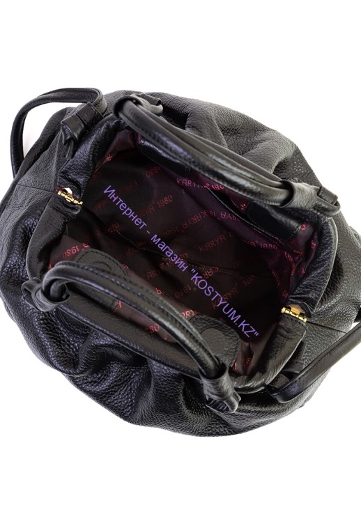 Сумка Karya 2188-45 чёрная