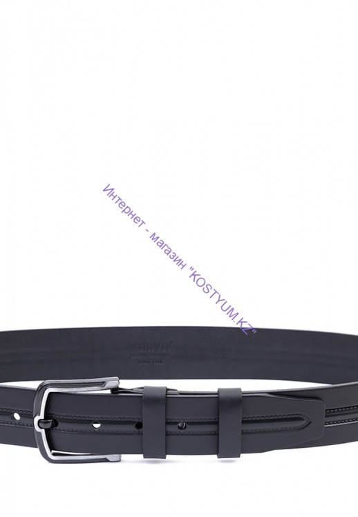 Ремень Karya 109-102 чёрный