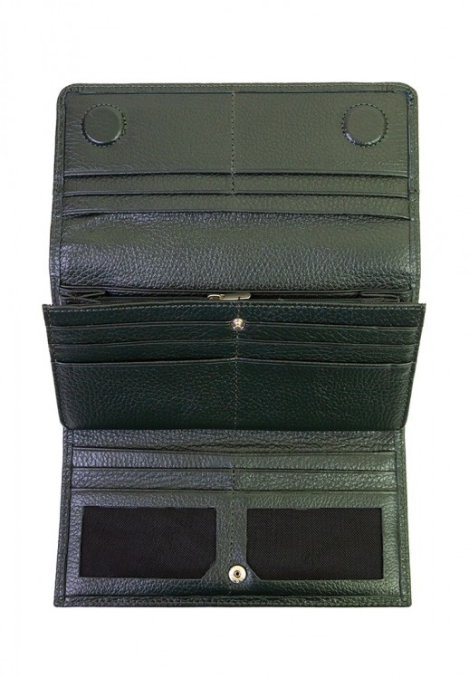 Кошелек Tony Bellucci 867-1005 зеленый