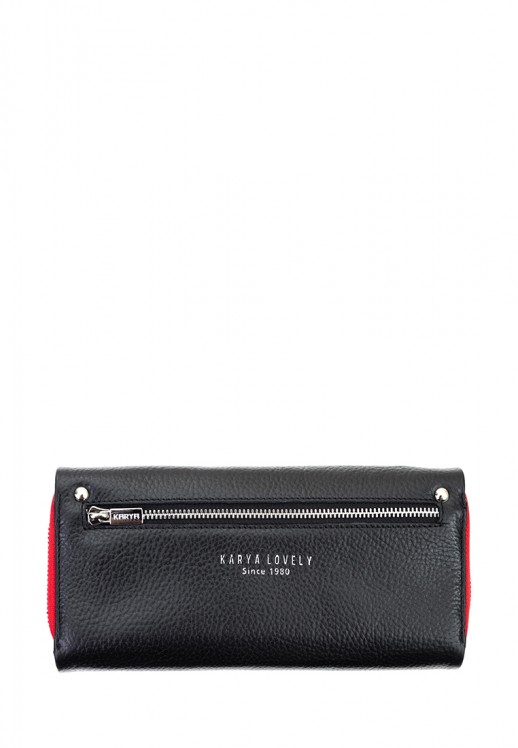 Кошелек Karya 001131-45R черный