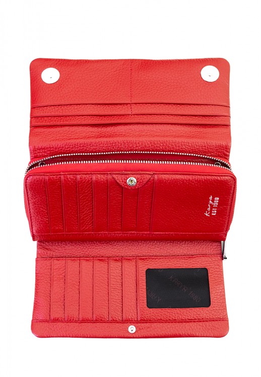 Кошелек Karya 001131-45R черный