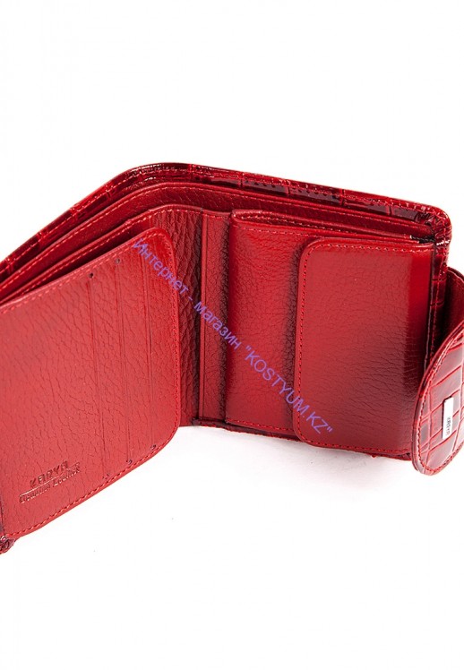 Кошелёк Karya 1052-08 бордовый