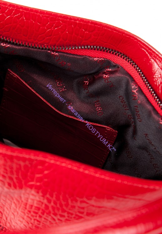Женская сумка Karya 2203-018 красная