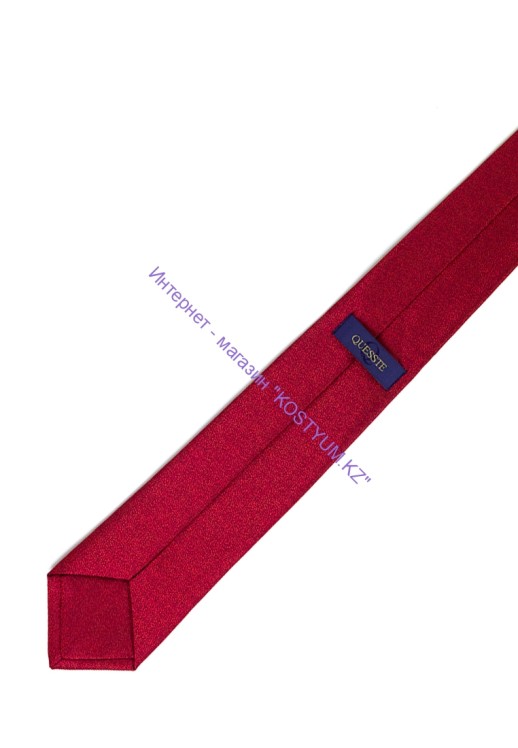Мужской галстук Quesste g-03 красный