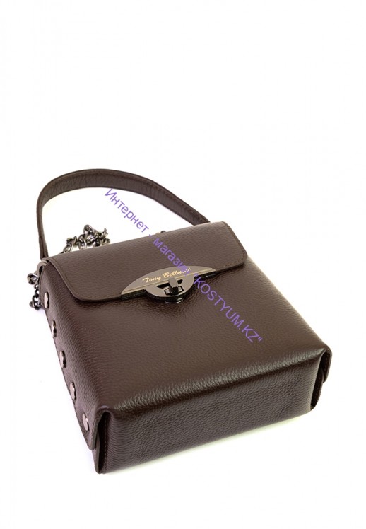 Сумка Tony Bellucci 353-9 коричневая