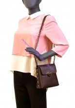 Сумка Tony Bellucci 353-9 коричневая