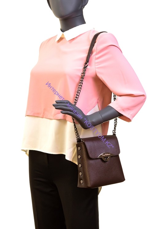 Сумка Tony Bellucci 353-9 коричневая