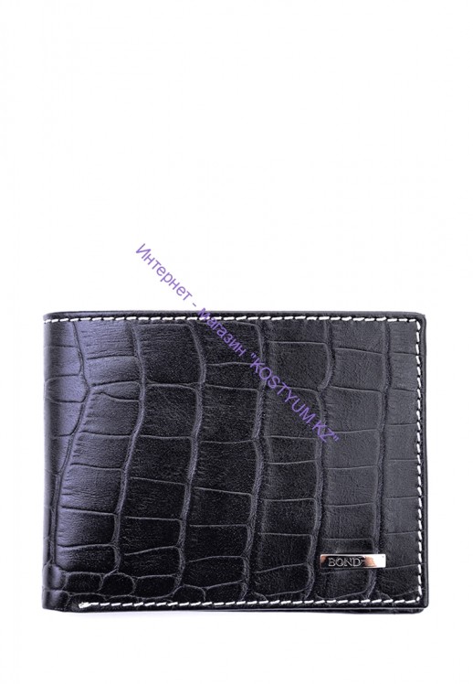 Портмоне Bond 552-356 чёрное