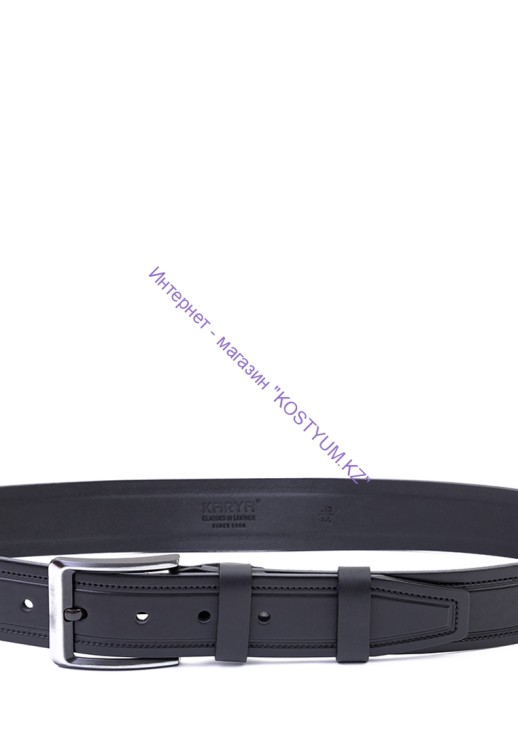 Ремень Karya 271-100 чёрный