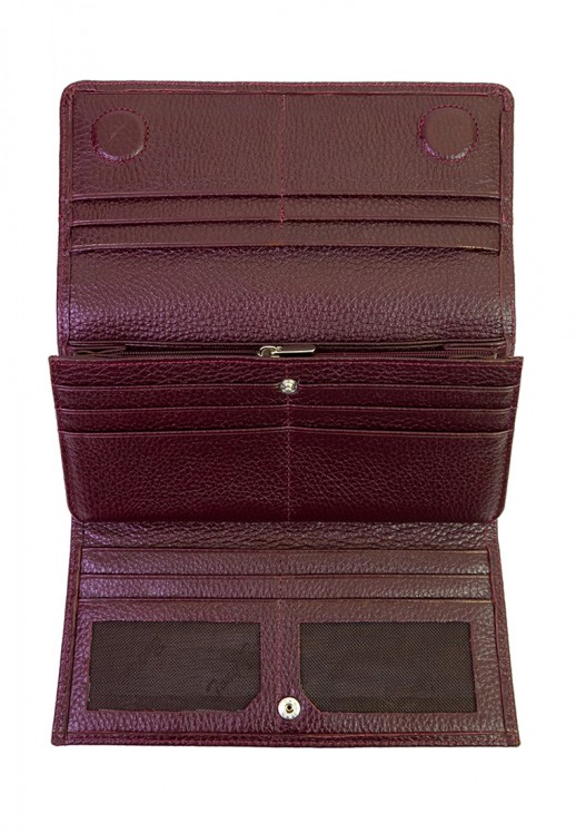 Кошелек Tony Bellucci 867-1905 бордовый