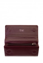 Кошелёк Karya 1211-243 бордовый