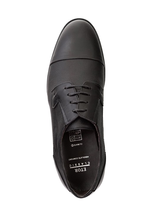 Туфли Etor 16102-9145 чёрные