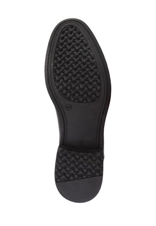 Туфли Etor 16102-9145 чёрные