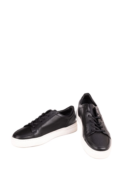 Кеды Etor 9680-866 чёрные