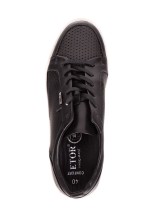 Кеды Etor 9680-866 чёрные