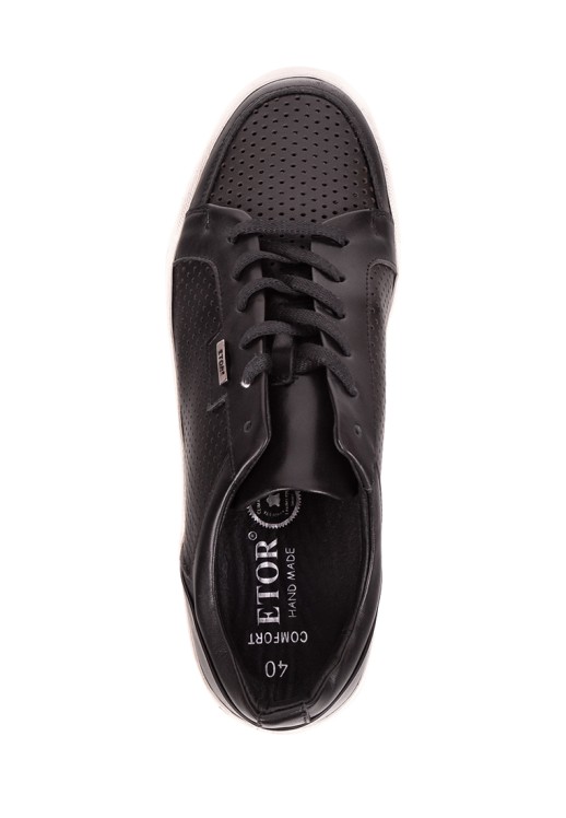Кеды Etor 9680-866 чёрные