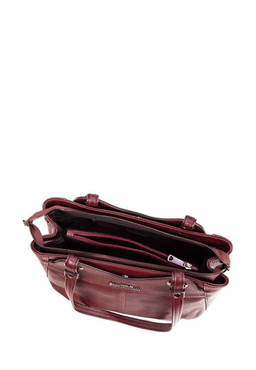 Сумка Roberto Tonelli RT012-1905 бордовая