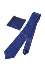 Мужской галстук Quesste g-23 синий