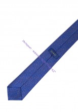 Мужской галстук Quesste g-23 синий