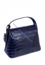 Сумка Tony Bellucci 059-8 синяя кроко