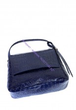 Сумка Tony Bellucci 059-8 синяя кроко