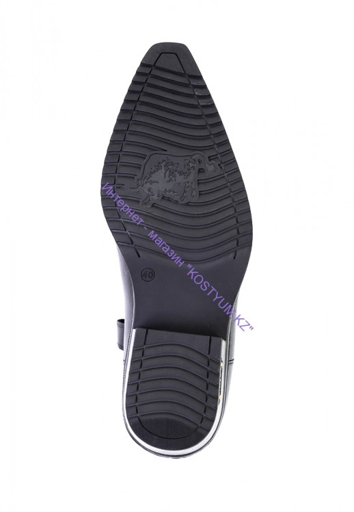 Казаки Etor 1890-007 чёрные