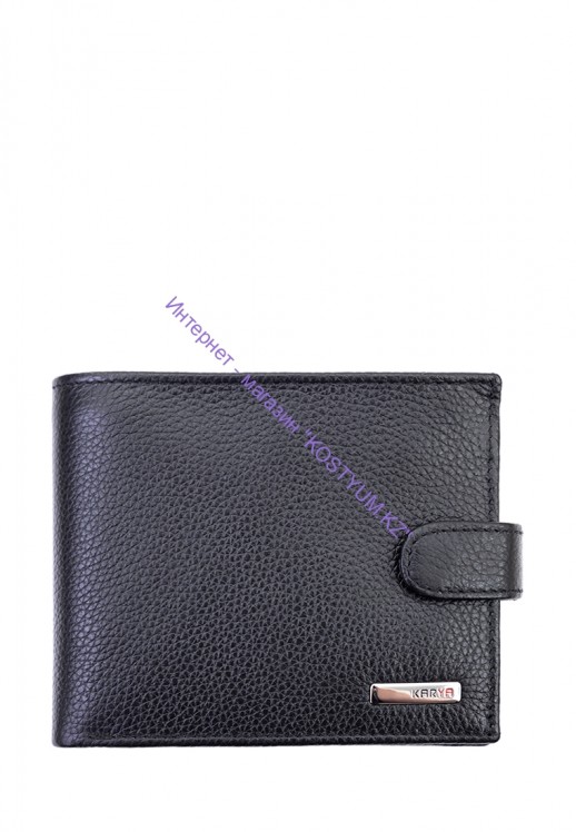 Портмоне Karya 0413-45 чёрное