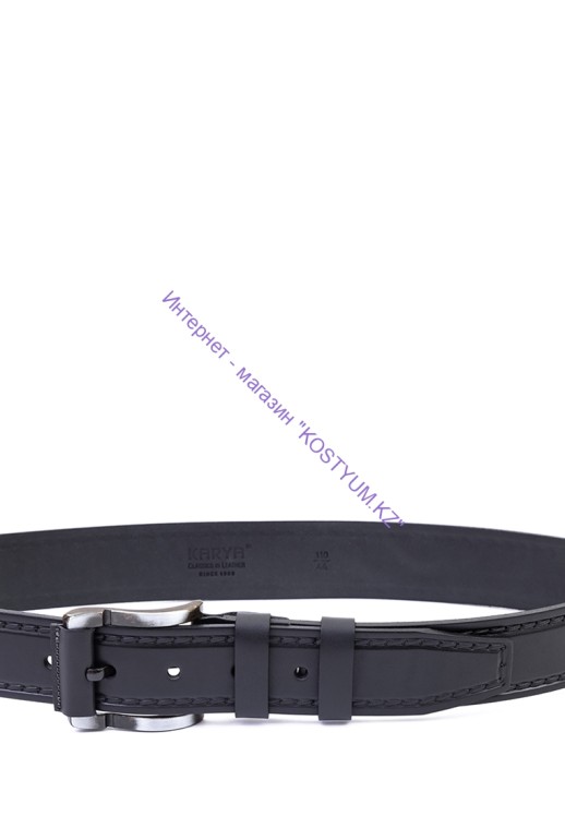Ремень Karya 283-101 чёрный