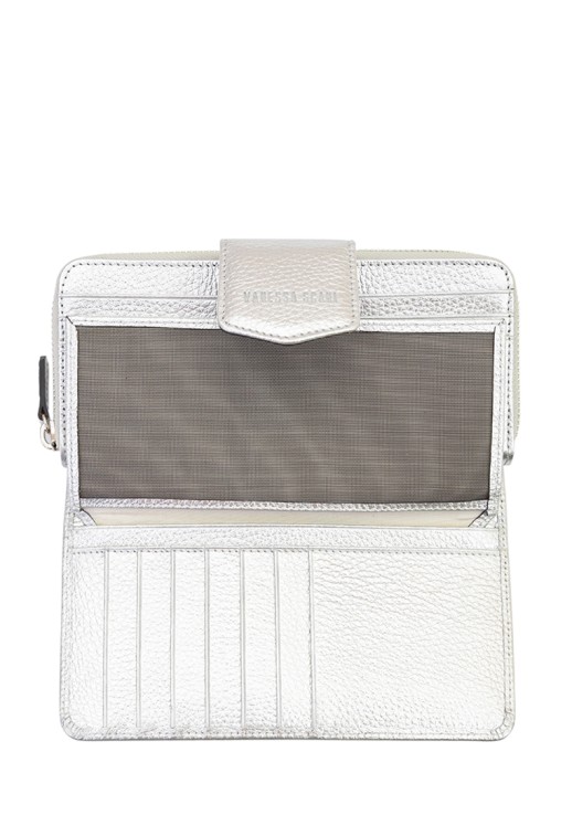 Кошелек Vanessa Scani VS200-1036 серебристый