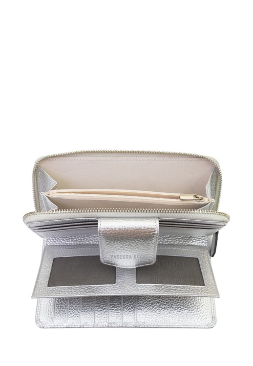Кошелек Vanessa Scani VS200-1036 серебристый
